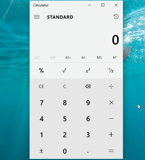 windows calculator app not working