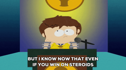South park jimmy buys steroids