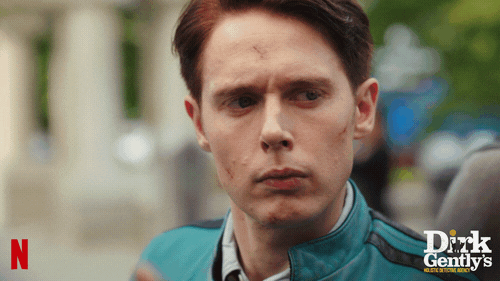 Dirk Gently GIF by NETFLIX