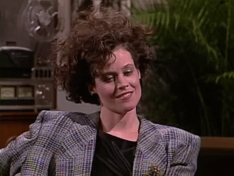 Sigourney Weaver Derek Stevens Comeback GIF by Saturday Night Live