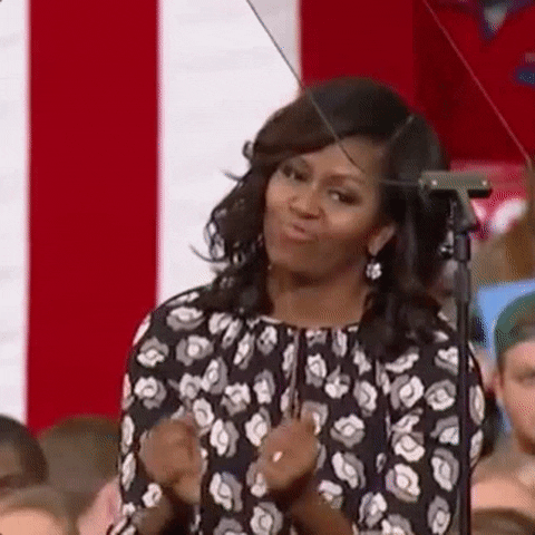 Michelle Obama Dance Gif