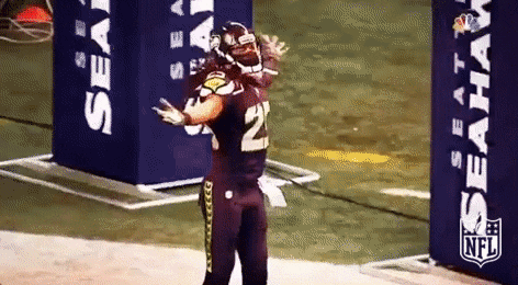 Seattle Seahawks Im Here GIF by NFL
