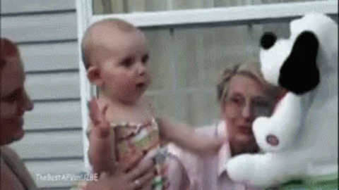 Excited Baby best Gif