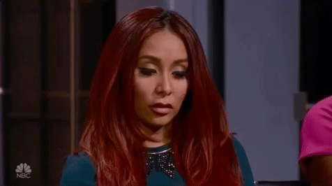Disappointed Nicole Polizzi GIF by The New Celebrity Apprentice