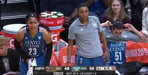 Lets Go Yes GIF by WNBA