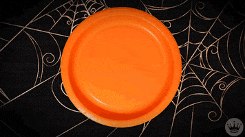 Hallmark eCards halloween stop motion spooky pumpkin GIF