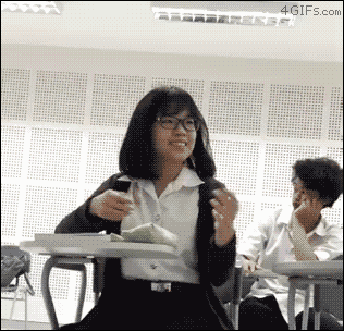Shit You Face after Exams in funny gifs