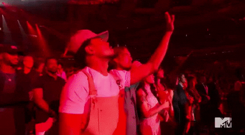 Chance The Rapper Dancing GIF by 2017 MTV Video Music Awards - Find & Share on GIPHY