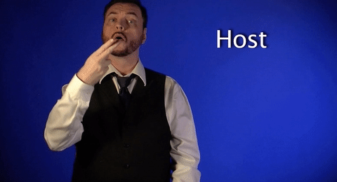 Host Gif | sign language host gif by sign with robert find share Host Gif | sign language host gif by sign with robert find share