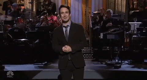 Lin Manuel Miranda Snl GIF by Saturday Night Live - Find & Share on GIPHY