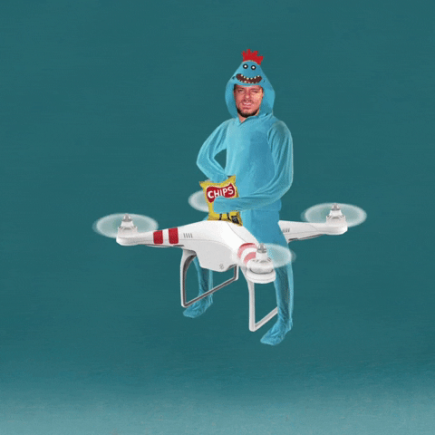 Rick And Morty Drone GIF by Adult Swim