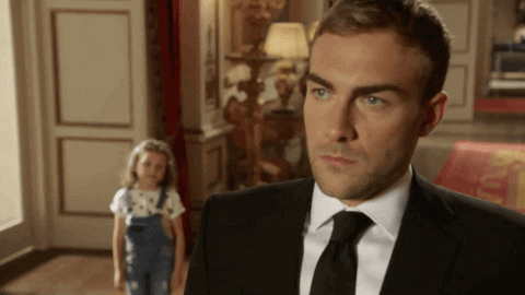 Eyeroll Jasper GIF by The Royals on E!