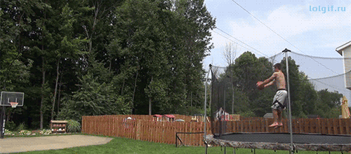 Trampoline Trick  GIFs  Get the best GIF  on GIPHY