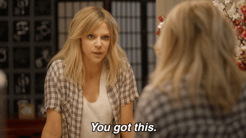 You Got This Kaitlin Olson GIF by The Mick - Find & Share on GIPHY