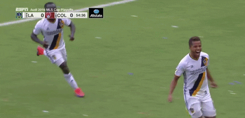 Group Hug Goal GIF by LA Galaxy - Find & Share on GIPHY