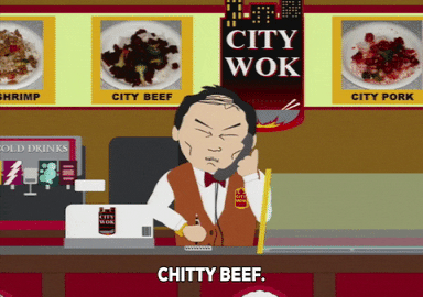 Chinese Food City GIF by South Park - Find & Share on GIPHY