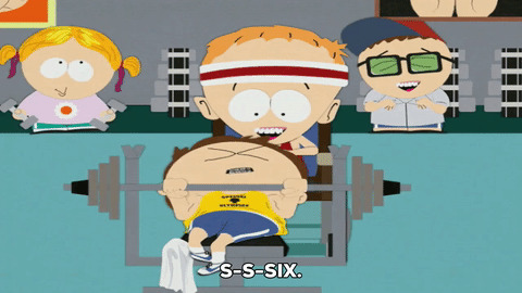 Bench Press Jimmy Valmer Gif By South Park Find Share On Giphy