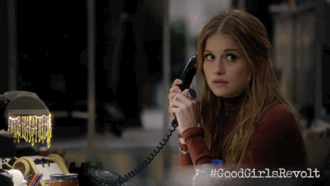 Season 1 Oops GIF by Good Girls Revolt - Find & Share on GIPHY