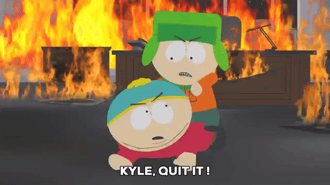 South Park Cartman And Kyle Fight