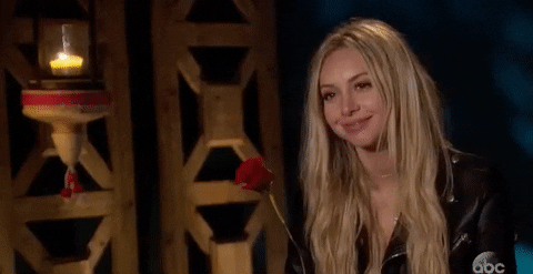 Episode 2 Corinne GIF by The Bachelor - Find & Share on GIPHY