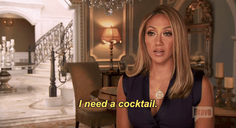 Stressed Real Housewives Of New Jersey GIF - Find & Share on GIPHY
