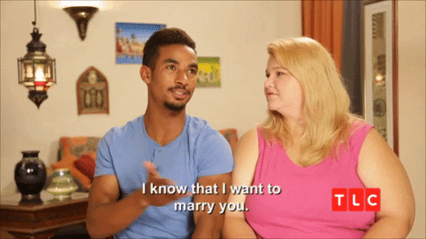 90 Day Fiance Relationships GIF by TLC
