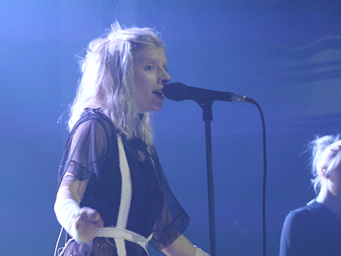 Aurora Aksnes GIF by Webster Hall