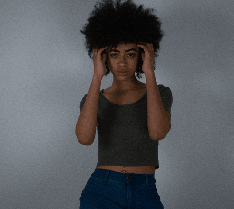 Justin B. Kinard sexy girl 2017 black GIF