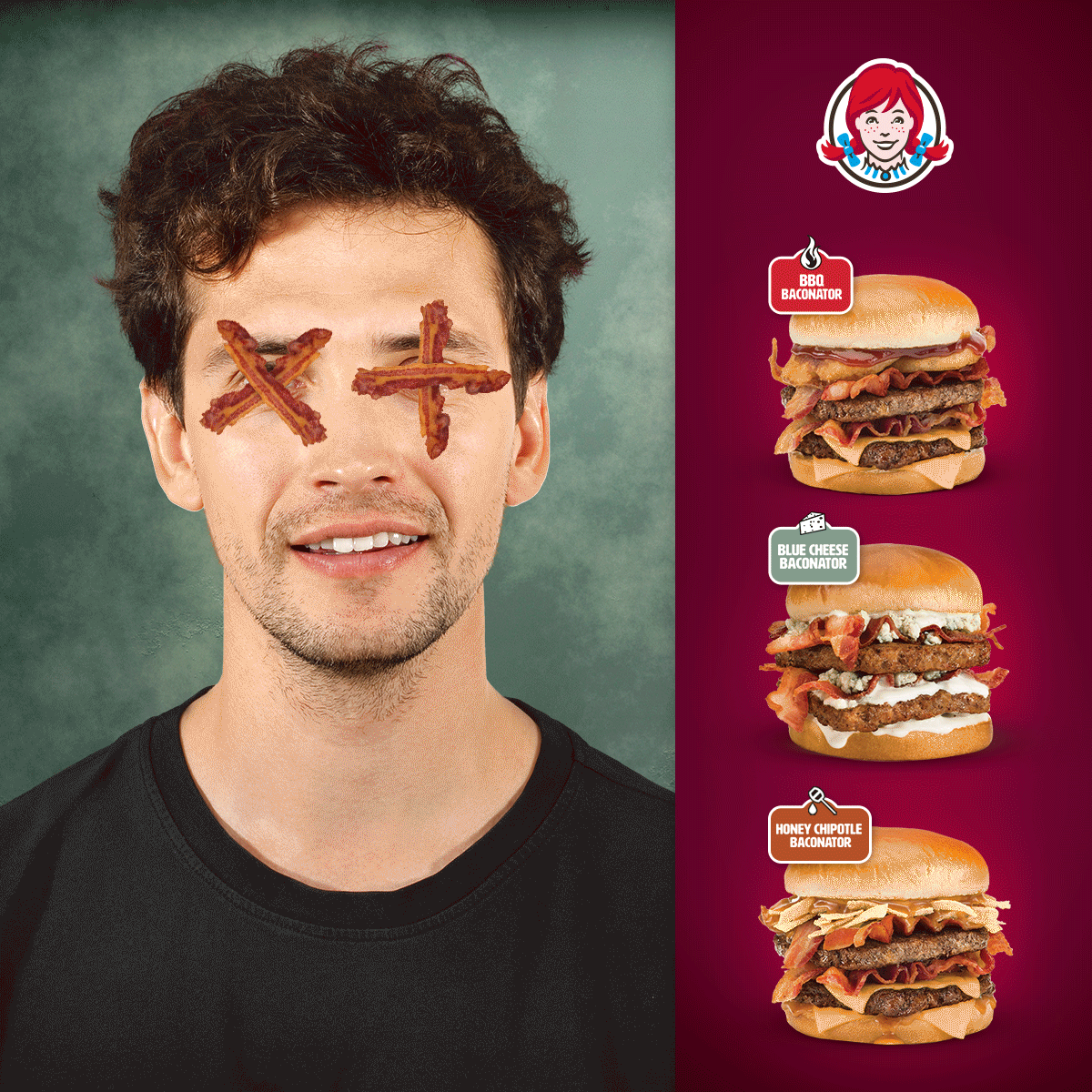 Hungry Hambre GIF by Wendy's Puerto Rico Find & Share on GIPHY