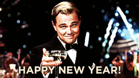 Happy New Year best Gif