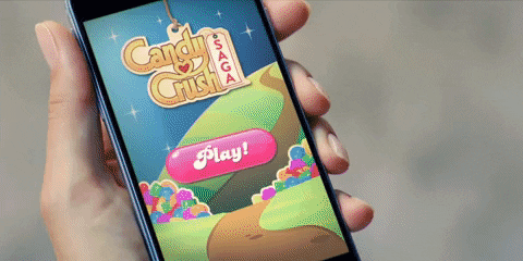 Smash It With A Booster! GIF by Candy Crush
