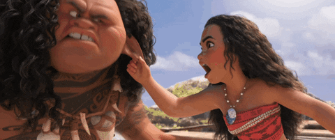Listen To Me GIF by Moana - Find & Share on GIPHY