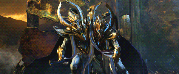 starcraft protoss gif find share on giphy