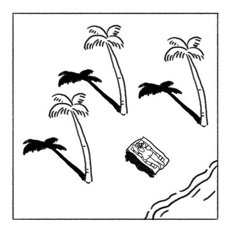 Black And White Cartoon animated GIF