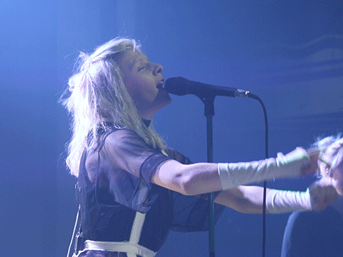 Aurora Aksnes GIF by Webster Hall
