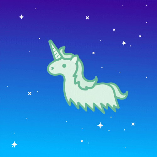 Ghost Unicorn GIF by 100% Soft - Find & Share on GIPHY