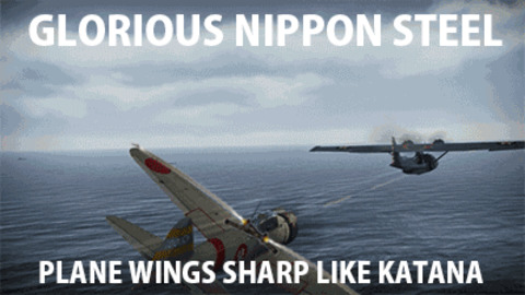 Glorious Nippon Steel best Gif