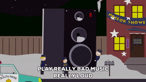 Police Speaker GIF by South Park  - Find & Share on GIPHY