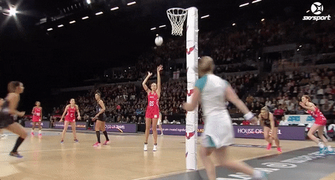 Image result for NETBALL GIF