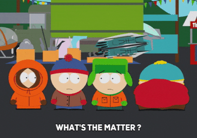 South Park Stan Crying
