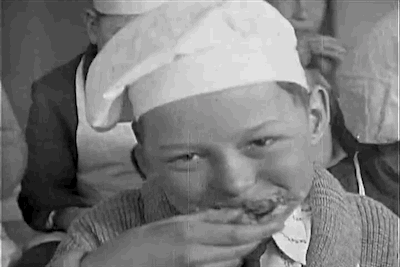 Pie Wink GIF by US National Archives - Find & Share on GIPHY