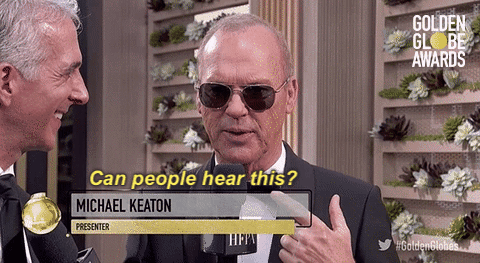 Golden Globe Awards animated GIF