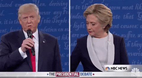 Election 2016 trump donald trump hillary clinton presidential debate