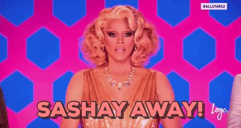 Sashay Away Drag Race GIF by RuPaul's Drag Race - Find & Share on GIPHY