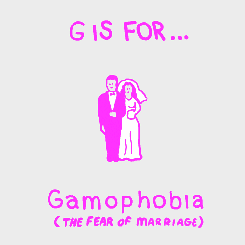 Gamophobia, isitilah ini digunakan bagi mereka yang memiliki ketakutan saat harus menikah atau dituntut untuk berkomitmen.