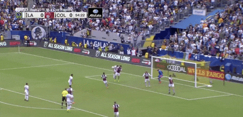 Giovani Dos Santos Goal GIF by LA Galaxy