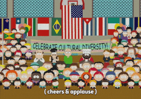 Happy Cultural Diversity GIF by South Park - Find & Share on GIPHY