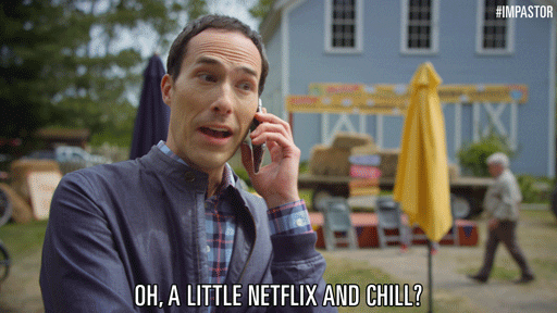 Netflix Chill GIFs Find Share On GIPHY