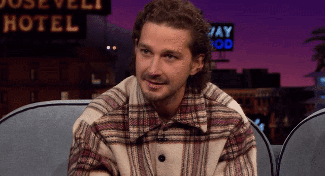 The Late Late Show with James Corden shia labeouf agree absolutely latelateshow