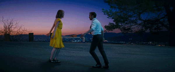 Resultado de imagen para lalaland gif